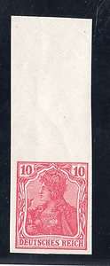 Germany 10pfg Deutsches Reich Chemnitzer Germania postal forgery 