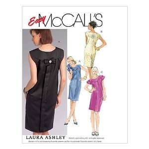  McCalls Sewing Pattern M5751 Laura Ashley Misses Dresses 