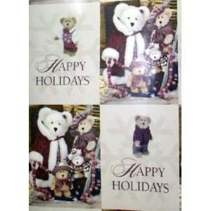  Boyds Bears Happy Holiday Gift Wrap Roll