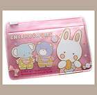 Sanrio Cherry Chums Rabbit Elephant pink Card Holder zi