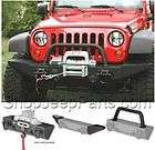 winch mount xhd front bumper with bumper ends and hoop