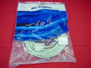Yes PC Cables RS232 KAAPELI D9M/F 10M YES152058 NEW  
