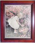 jessie willcox smith cover june 1918 good housekeeping framed 