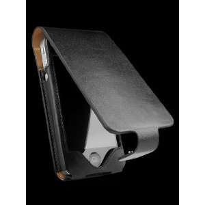  Sena 159301 Black Hampton Flip Case for Apple iPhone 4 