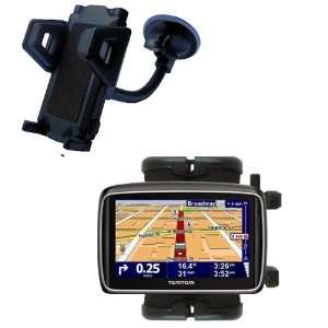   Windshield Holder for the TomTom 740   Gomadic Brand GPS & Navigation