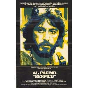  Serpico by Unknown 11x17