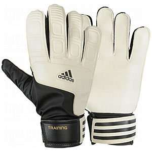  adidas adi Training Goalie Gloves Black/White/11 Sports 