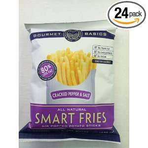 Smart Fries 1oz Cracked Pepper & Salt (NEW)  Grocery 
