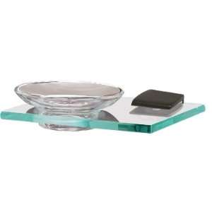  Alno A7430 PC   Manhattan Series Soap Holder With Dish 