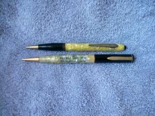 Vintage Collectible Advertising Mechanical Pencils  