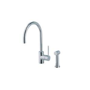  Rohl LS457L STN, Rohl Kitchen Faucets, Modern 