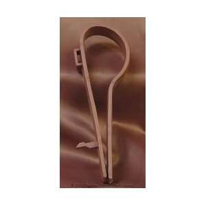  Brown Plastic Pew Clip Package of 12 clips for Pew Bows 
