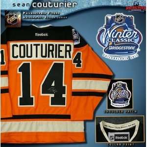 Sean Couturier Philadelphia Flyers 2012 Winter Classic Autographed 