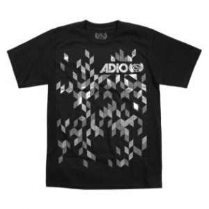  Adio Shoes Geometric T shirt
