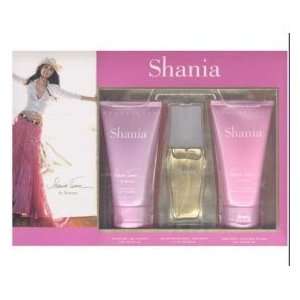 Shania Perfume by Shania Twain for Women. Set (EDT Spray 1.7 oz + Body 