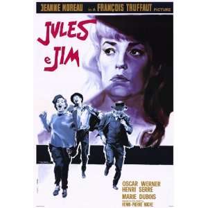  and Jim Movie Poster (27 x 40 Inches   69cm x 102cm) (1961)  (Jeanne 