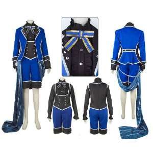   Butler Ii 2 Ciel Phantomhive Cosplay Costume Version B Toys & Games