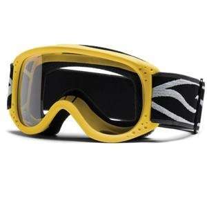  Smith Youth Junior Goggles     /Yellow Automotive