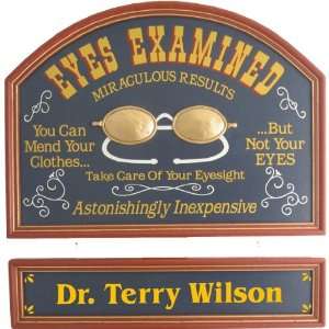  Optometristss Personalized Pub Sign Patio, Lawn & Garden