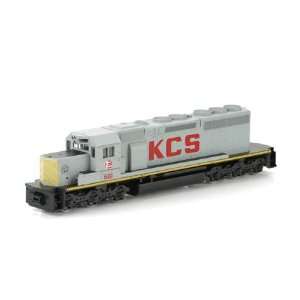  HO KIT SD40 2 Snoot KCS/Gray #1 Toys & Games