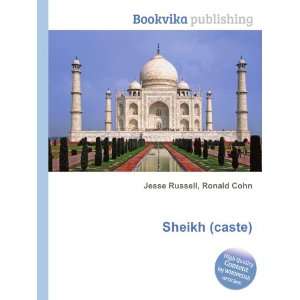  Sheikh (caste) Ronald Cohn Jesse Russell Books