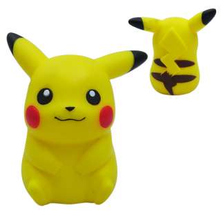 5x Pokemon Piplup Pikachu Chimchar Soft PVC Figure Set