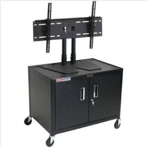  49 Inch Metal Mobile Mount For Plasma TVs Office 