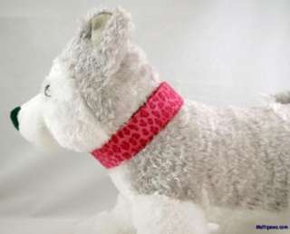 Hot Pink Leopard Print Dog Collar  
