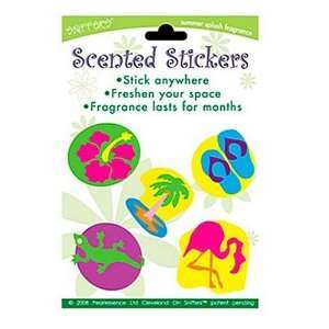  Pearlessence 31022 Sniffers Scented Stickers   Summer 
