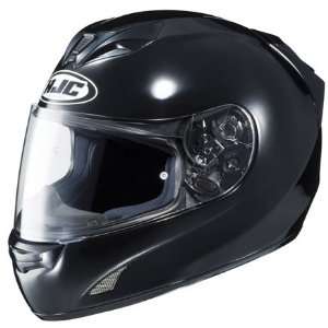  HJC FS 15 Solid Snell 2010 Motorcycle Helmet Solid Black Automotive