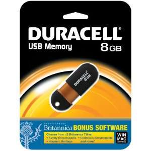 Dane Electronics 8 GB Capless USB Flash Drive with 