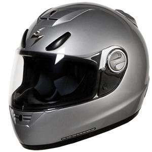  Scorpion EXO 700 Solid Helmet   X Large/Light Silver 