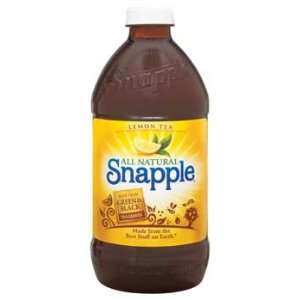 Snapple Lemon Ice Tea 64 oz (Pack of 8)  Grocery & Gourmet 