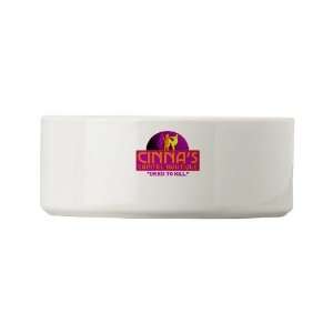  Cinnas Boutique Humor Small Pet Bowl by  Pet 