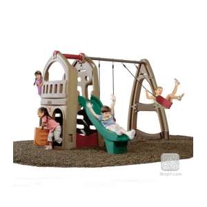 Step 2 Naturally Playful Playhouse Climber and Swing Extension  NEW 