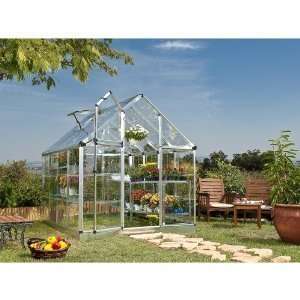    6 x 8 Hobby Greenhouse Poly Tex Snap & Grow