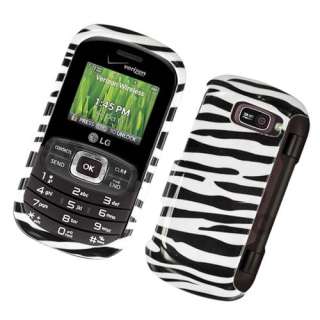 LG Octane VN530 Zebra Hard Cover Phone Case  