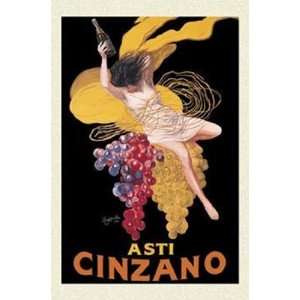 Asti Cinzano by Leonetto Cappiello 24x36 