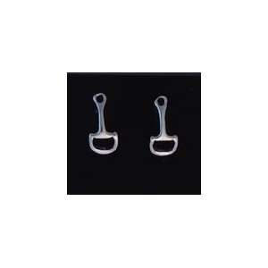  Petite Snaffle Bit Earrings 