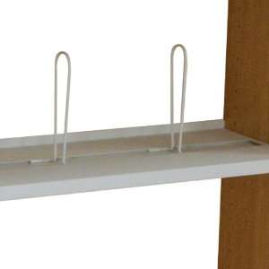    Wire Book Supports For Use with PBS Shelves