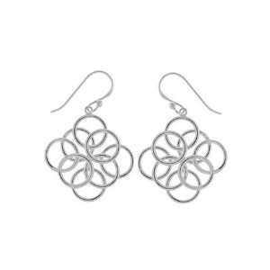  Boma Sterling Silver Circles Earring Jewelry