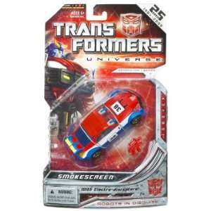    Transformers Universe Deluxe Figure Smokescreen Toys & Games