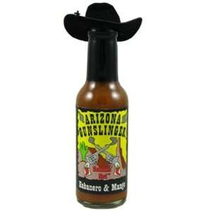  Arizona Gunslinger Smokin Hot Habanero and Mango Hot Sauce 