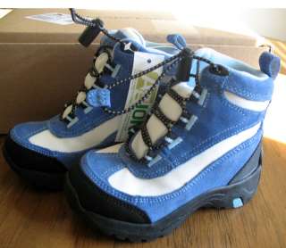 LandsEnd Kids Girls Boys Snow Hiking Boots 9 10 11 NWT  