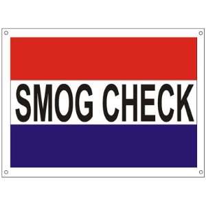  Smog Check Business Banner Sign