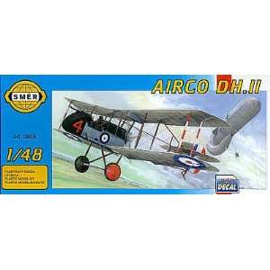  Smer 1/48 DeHavilland DH2 BiPlane Fighter Kit Toys 