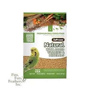  ZuPreem Natural Premium Daily Bird Food for Small Birds 