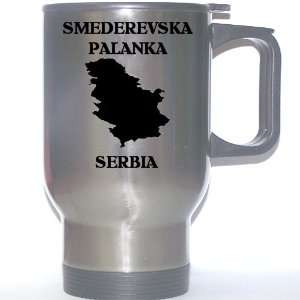  Serbia   SMEDEREVSKA PALANKA Stainless Steel Mug 