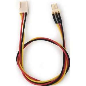  CityNet CC 3PF EXT 12 3 Pin Power Extention Cable (fan 