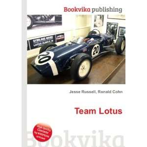 Team Lotus Ronald Cohn Jesse Russell Books
